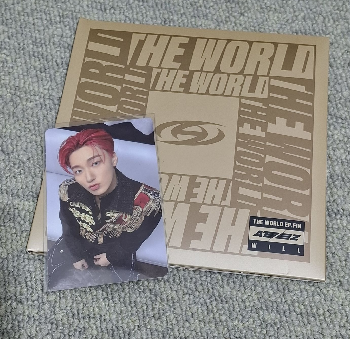 坐坐卡全專 崔傘小卡+旼琦寫真＆貼紙