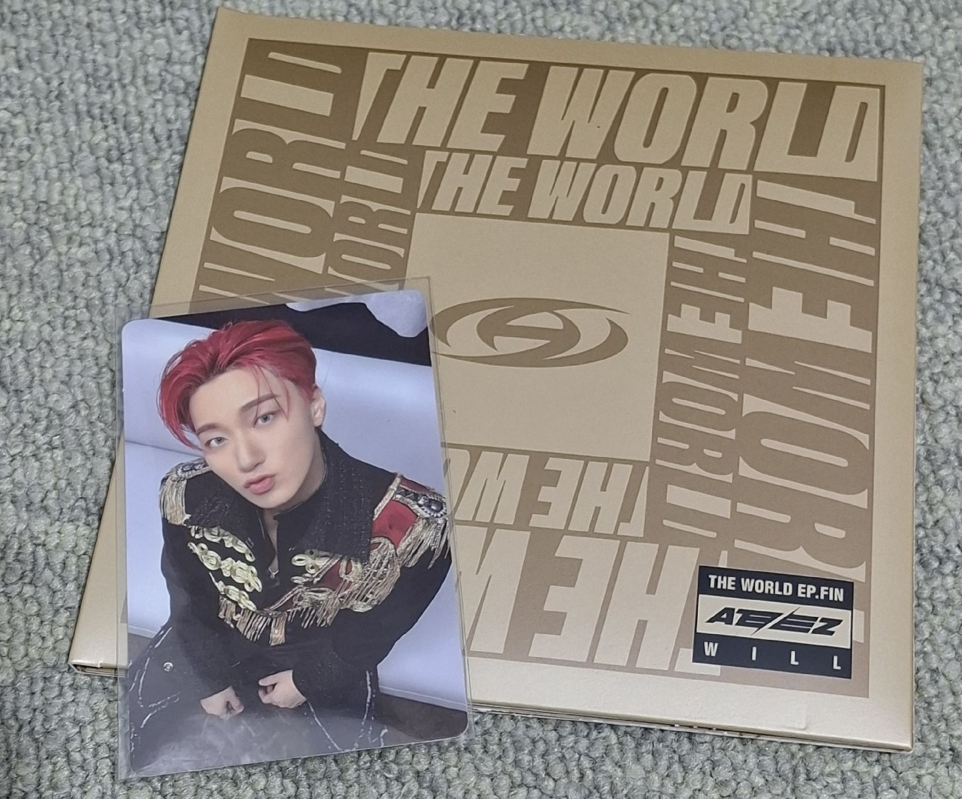 坐坐卡全專 崔傘小卡+弘中寫真+旼琦貼紙 坐坐卡