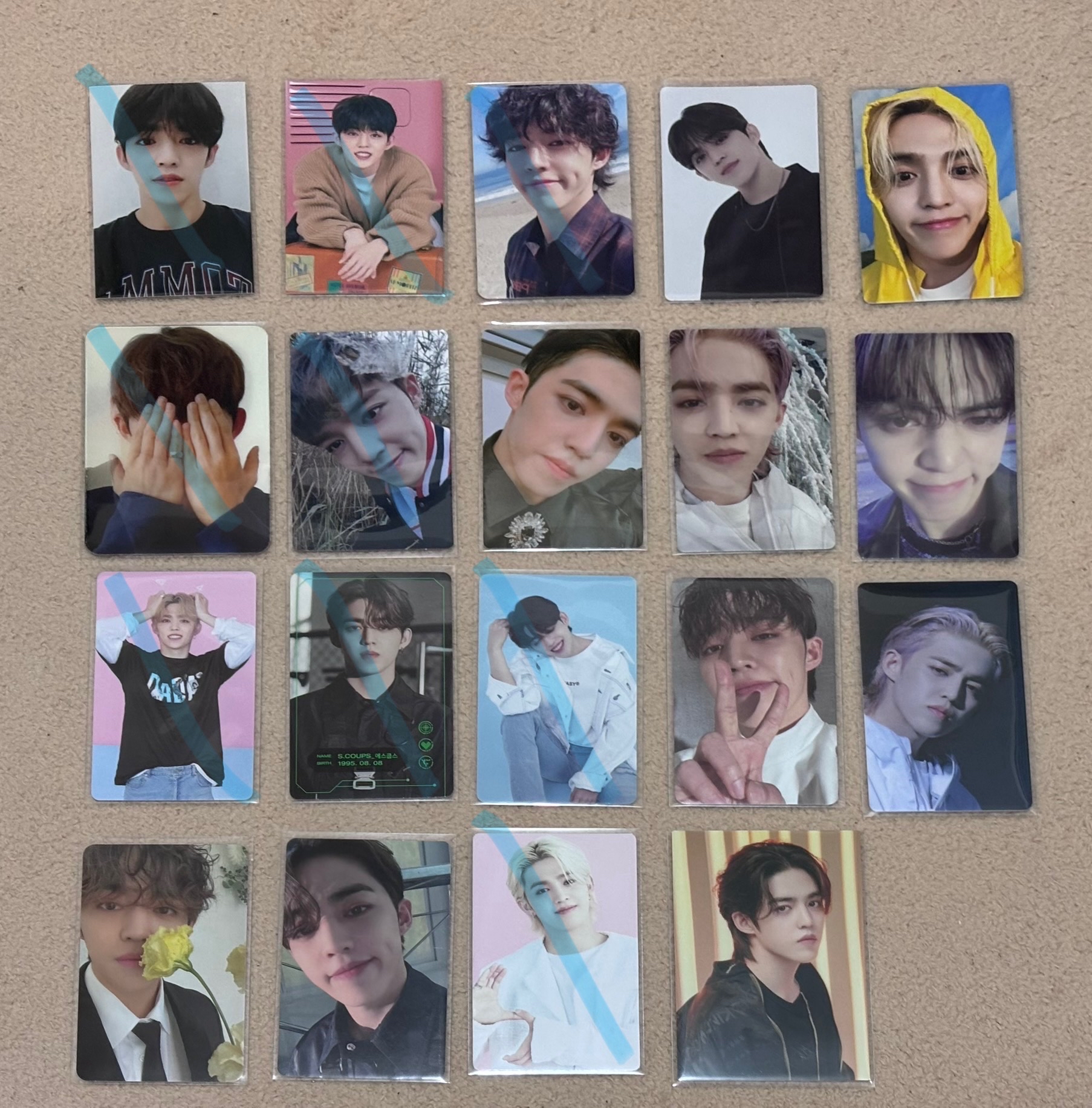 S. COUPS 小卡們