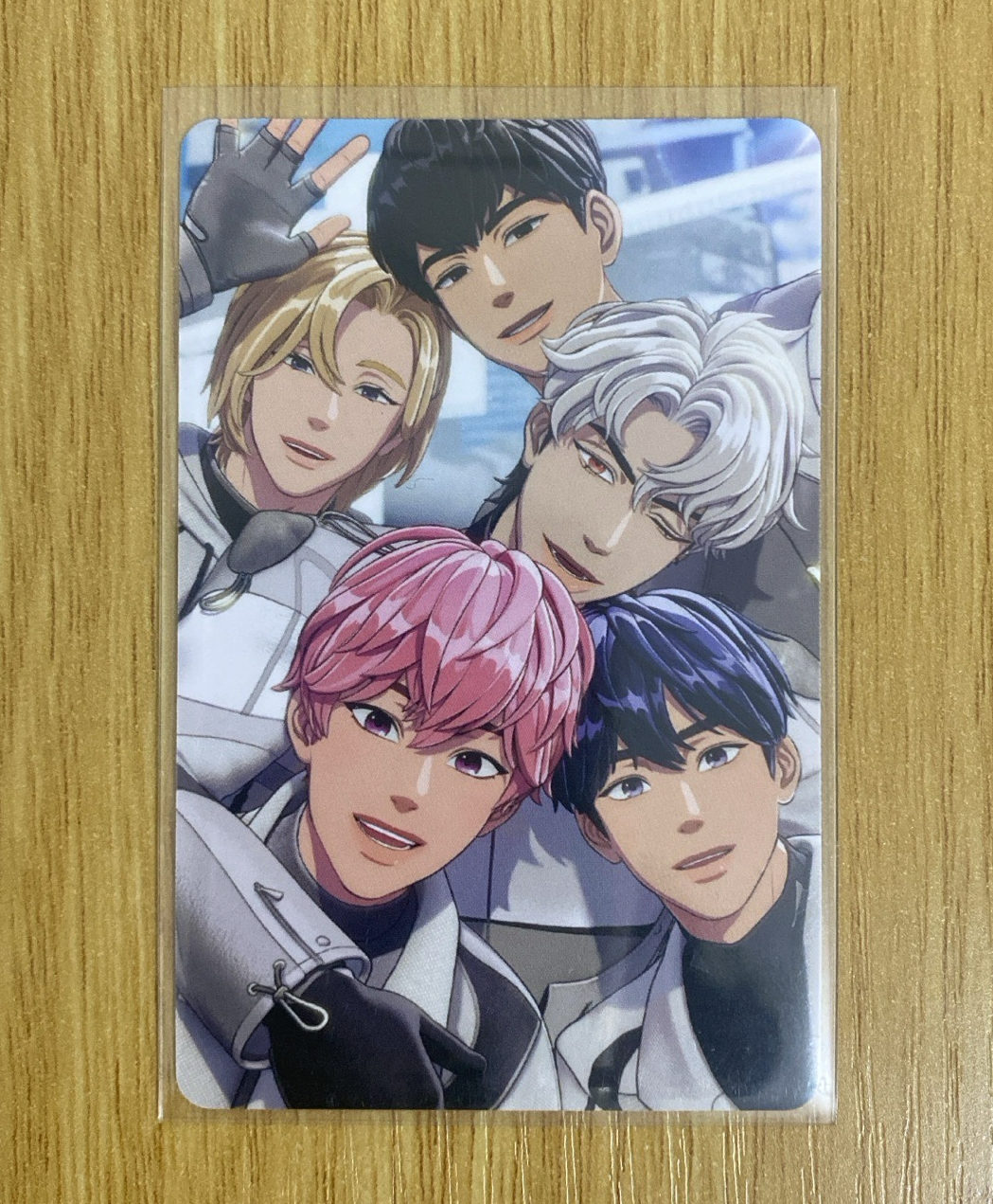 Caligo Pt.1 Vanguard Group B 