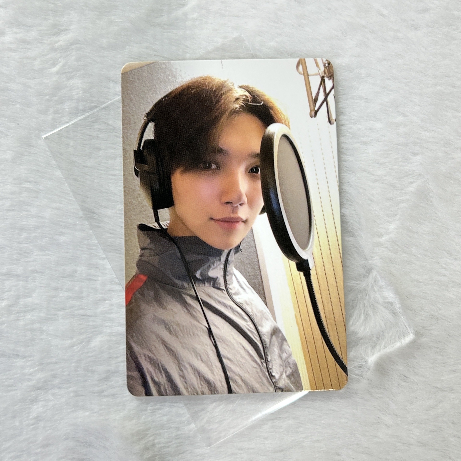 Seventeen洪知秀 特二錄音室