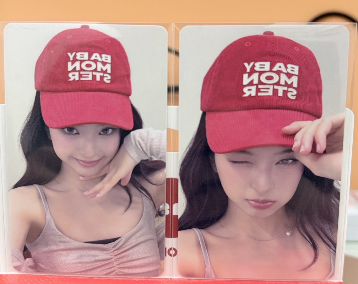 小柒「THANKS MONSTIEZ 2026」快閃店 隨機卡 一套