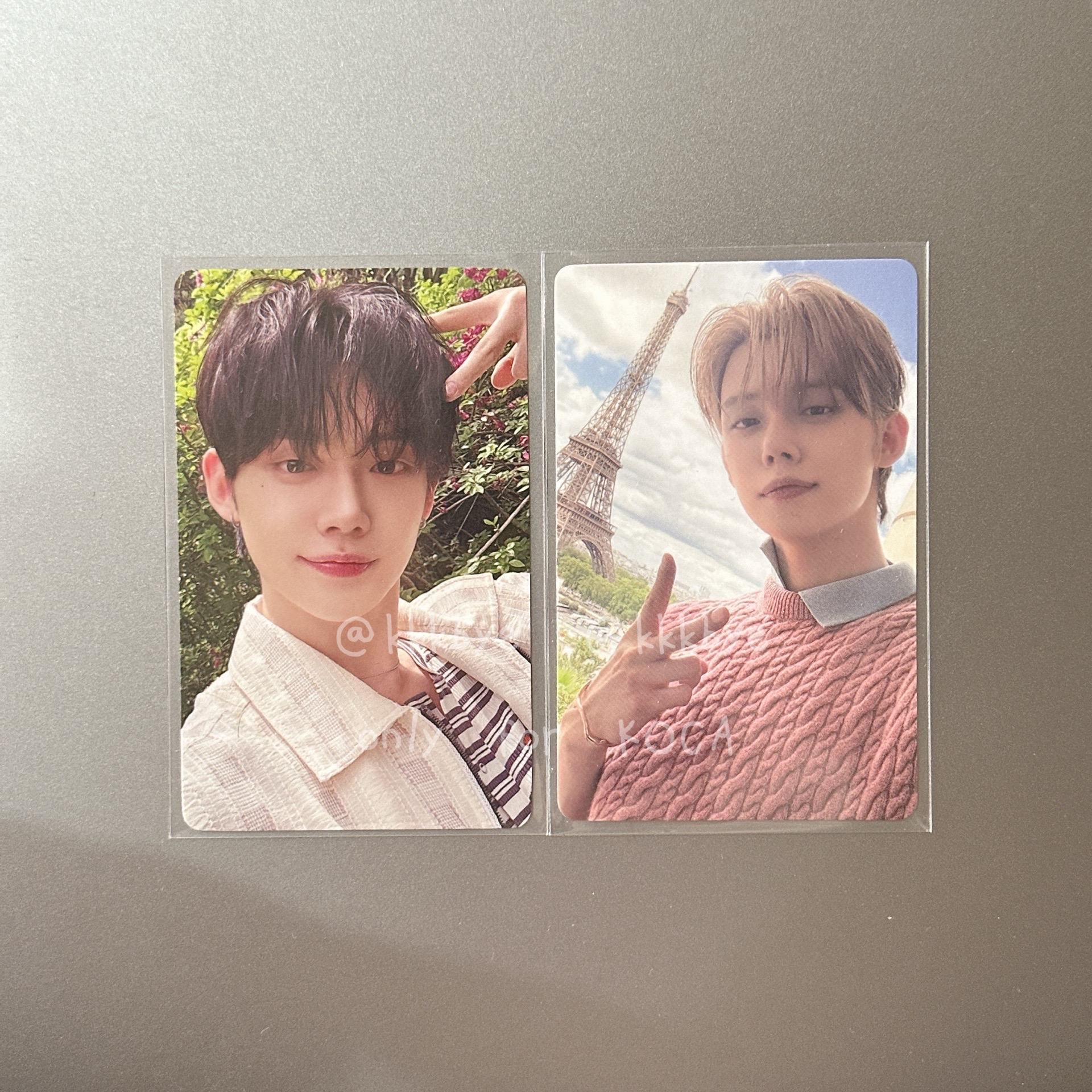 崔然竣 特典卡兩張不拆