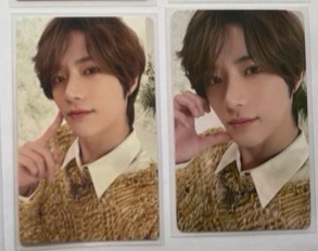 TXT 崔杋圭 日專SWEET通常盤專卡 幸運卡