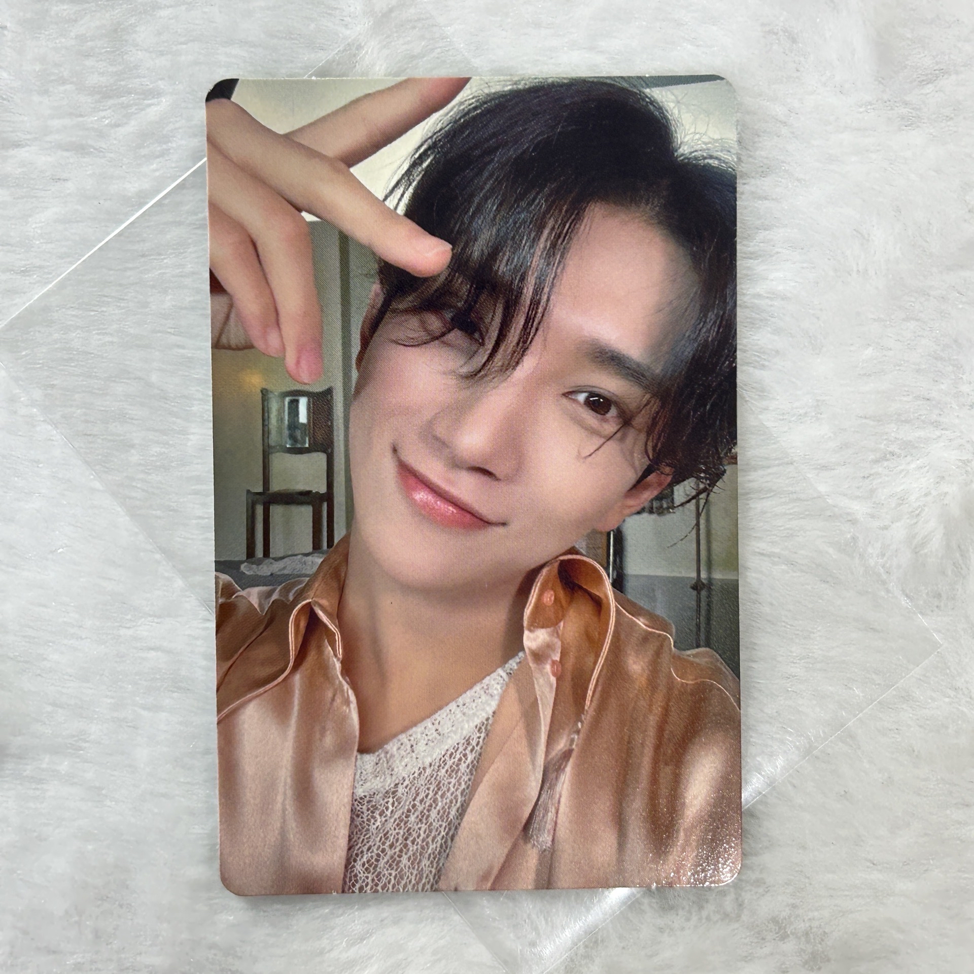 Seventeen洪知秀 min10 kit專卡