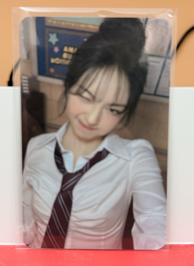 25世巡 台北快閃 滿額卡 中文卡背