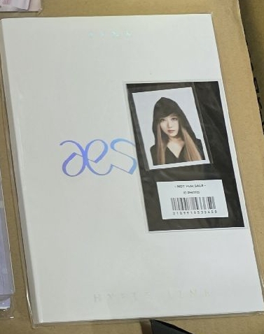 2023 aespa SYNK:HYPER LINE postcard set 明信片組