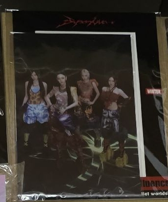 2024 aespa Armageddon Stand photo set 