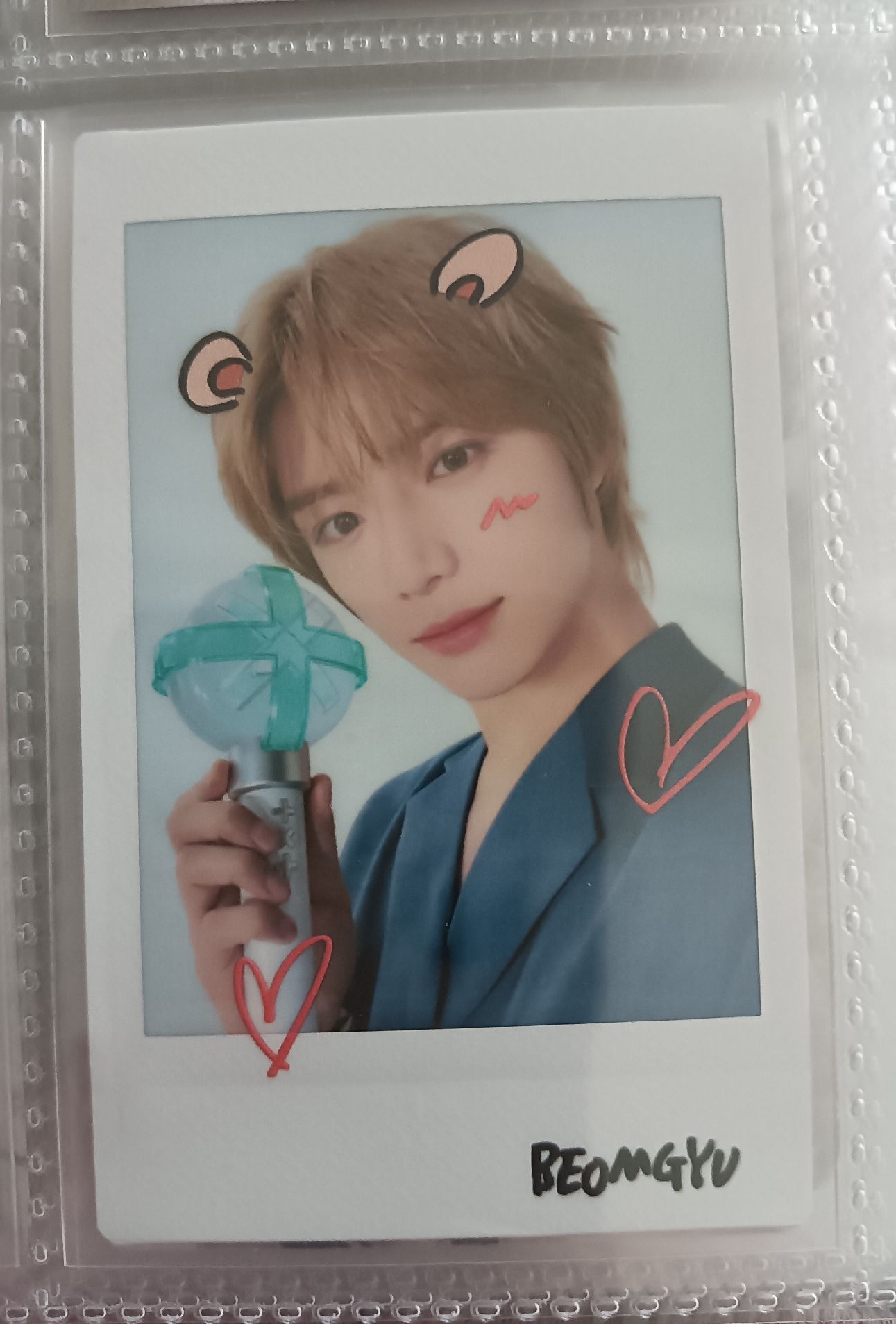 圭日巡塗鴉拍立得