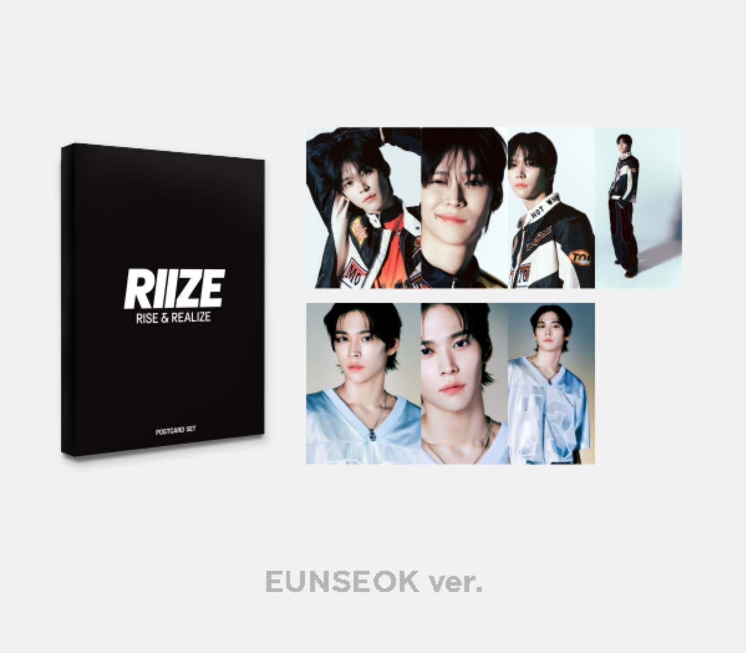 RIIZE 恩奭 Talk saxy 明信片組