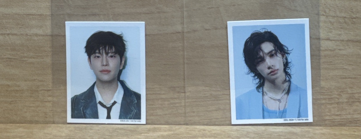 HOLLOW專證件照-黃鉉辰、金昇玟