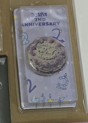 aespa 2周年周邊 手機支架