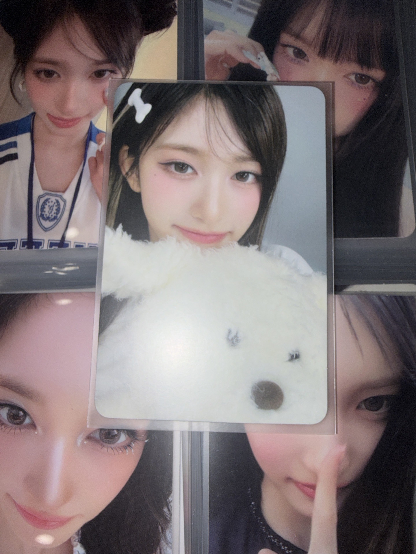 IVE SECRET hl 簽售卡 