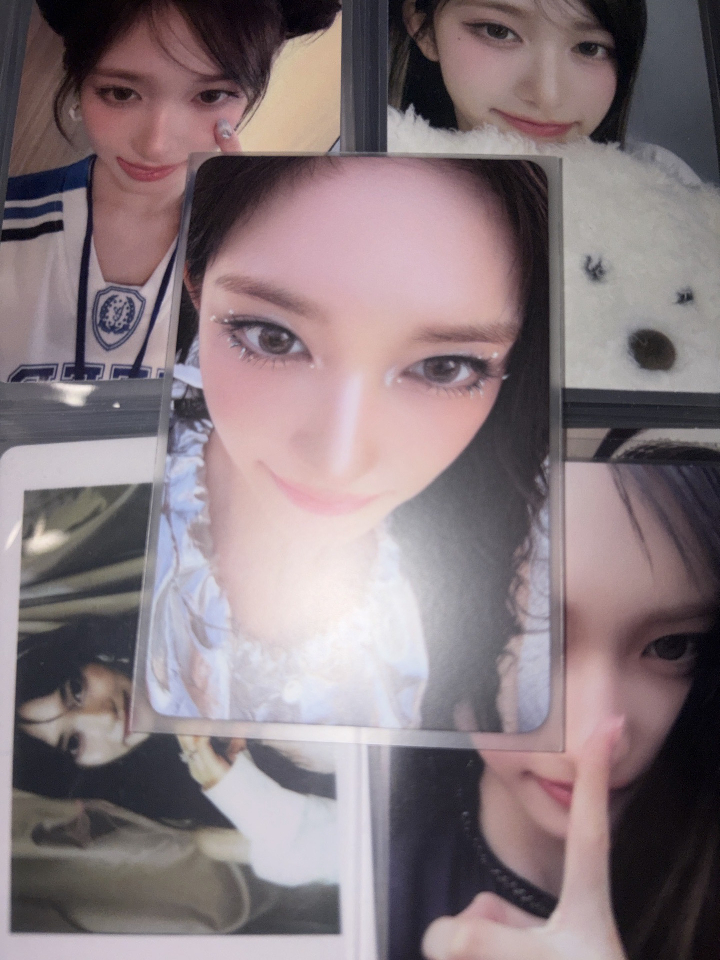 IVE SECRET 專輯卡 EVIL CUPID ver.