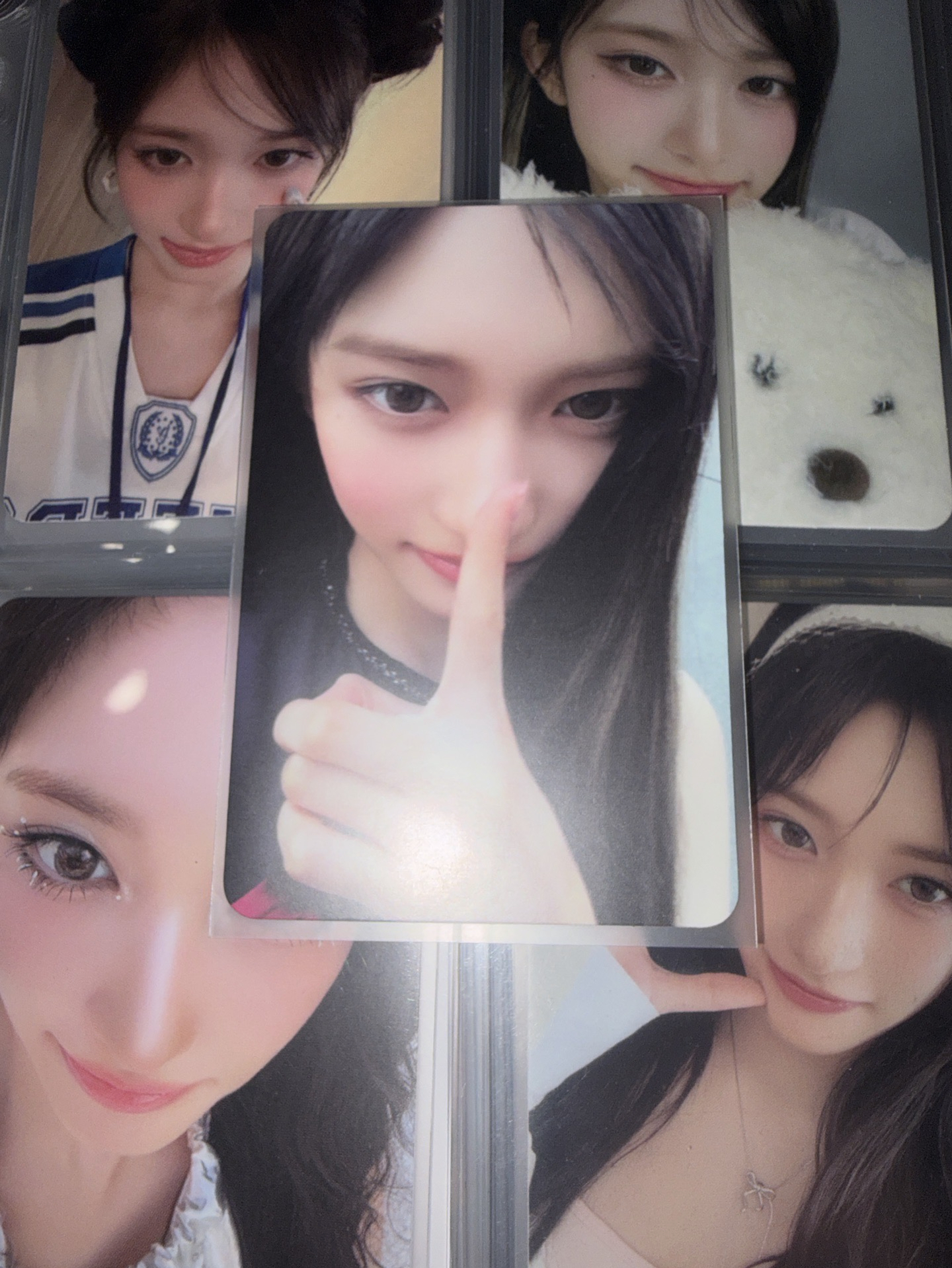 IVE SECRET 星船 3+1 特典卡 