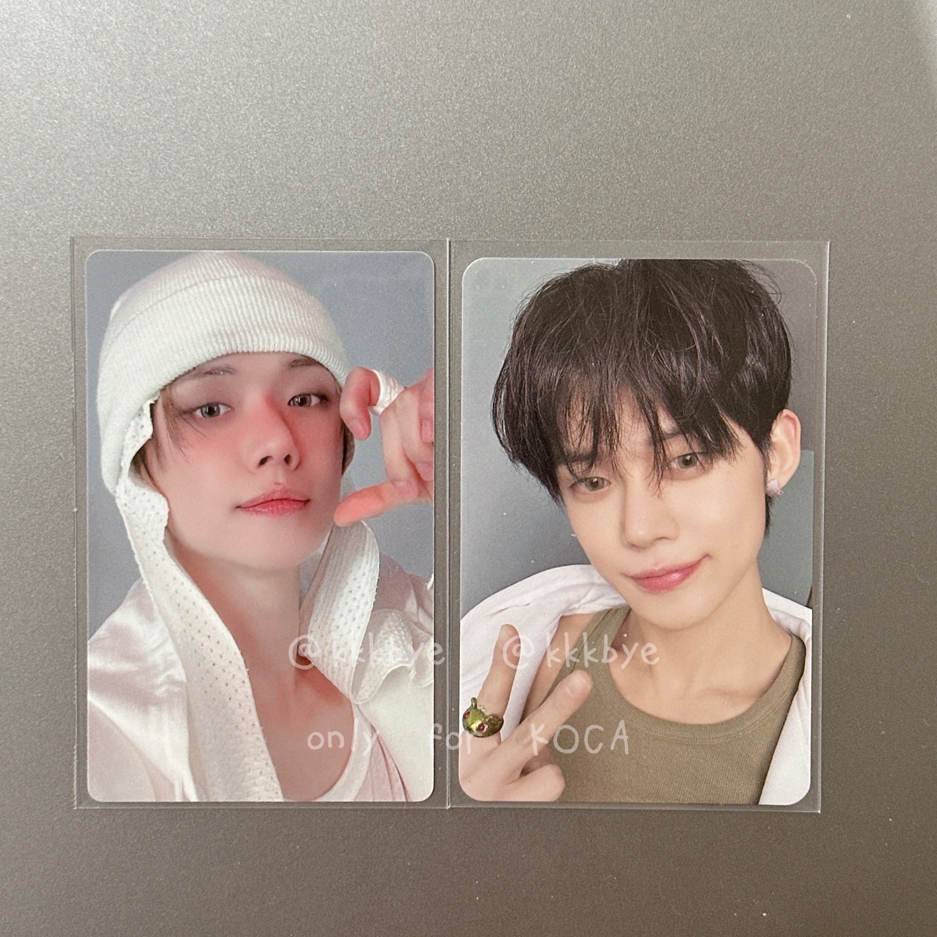 崔然竣 特典卡+專卡兩張不拆