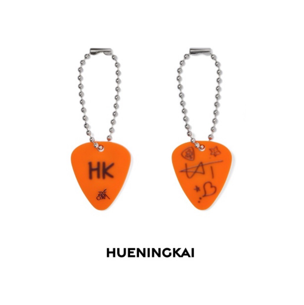 現貨 HK 休寧凱 吉他撥片吊飾🎸 附原袋