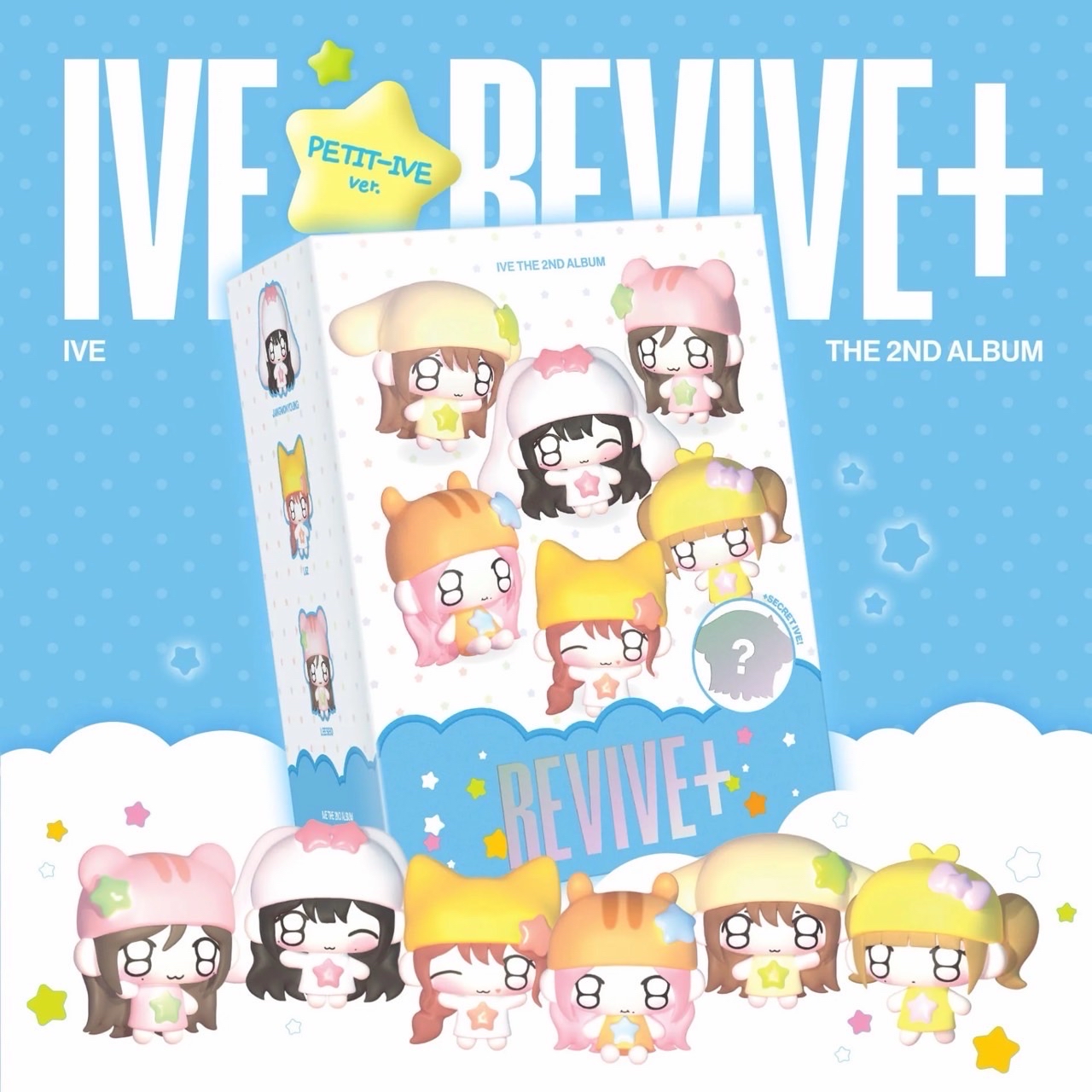 (PETIT-IVE ver.) IVE THE 2ND ALBUM REVIVE+