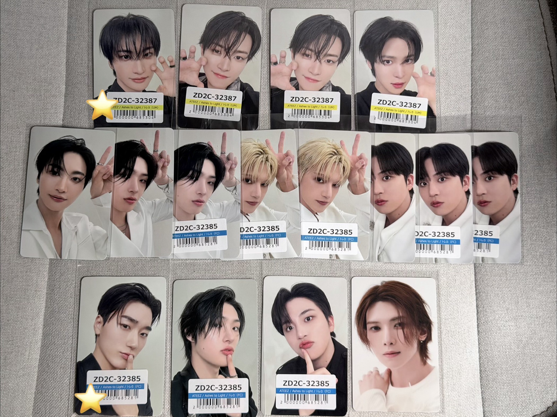 FC特典（白星）