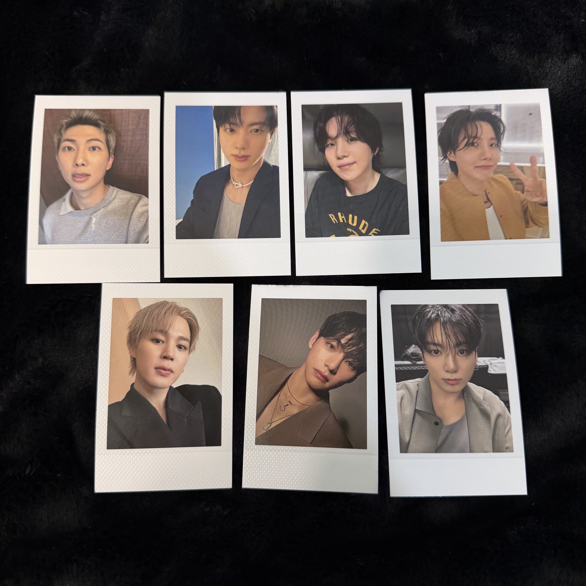 BTS 四代阿米棒小卡(無泰) 6張不拆