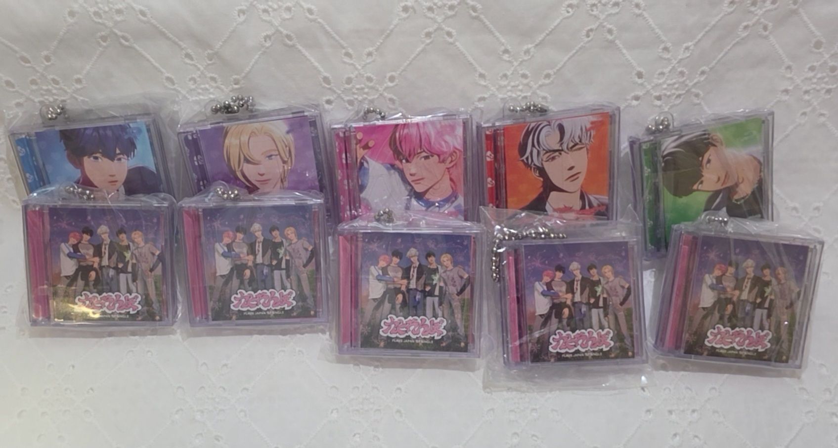 PLAVE日專扭蛋（無扭蛋殼，會附蛋紙）