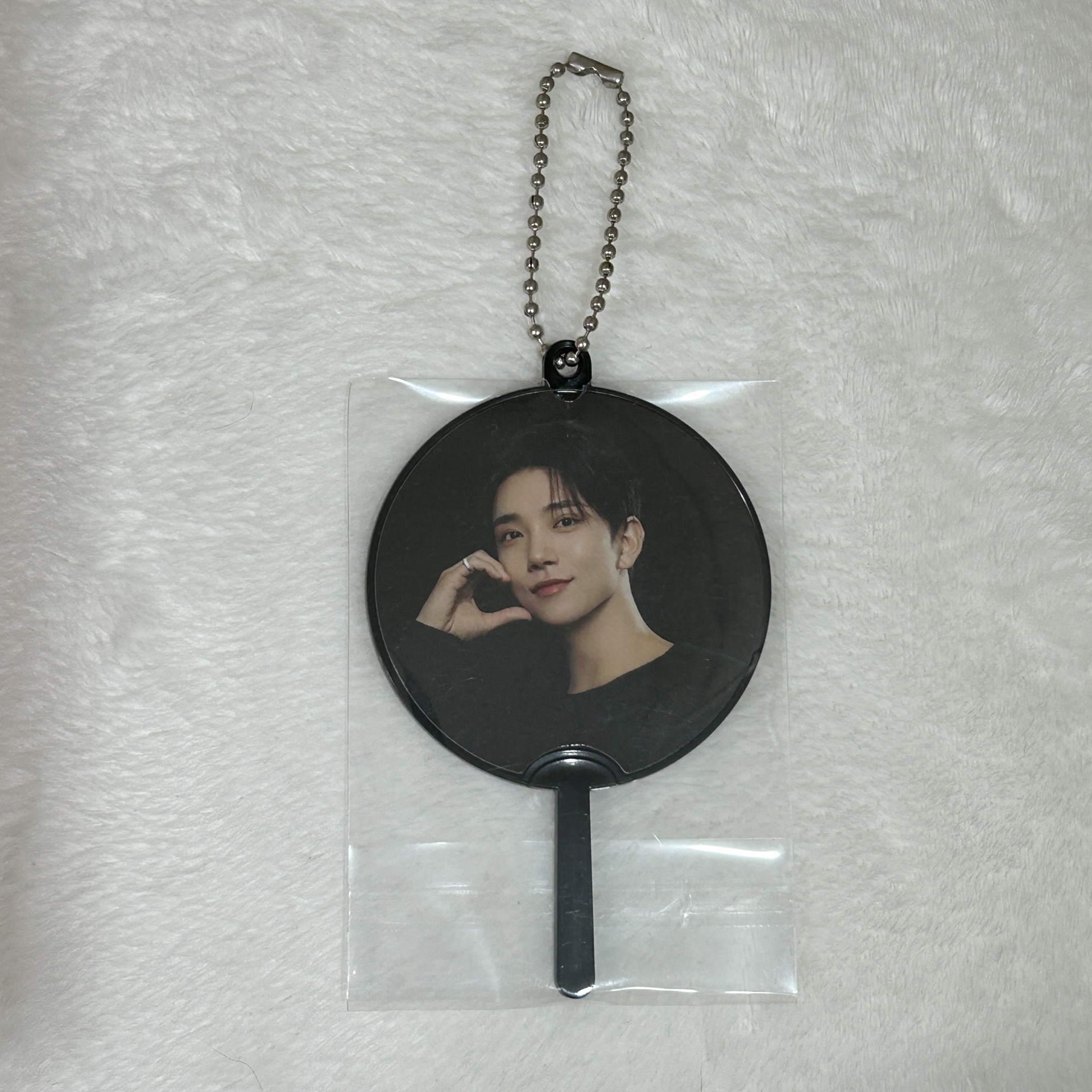 Seventeen洪知秀 小黑扇 小盤退坑售