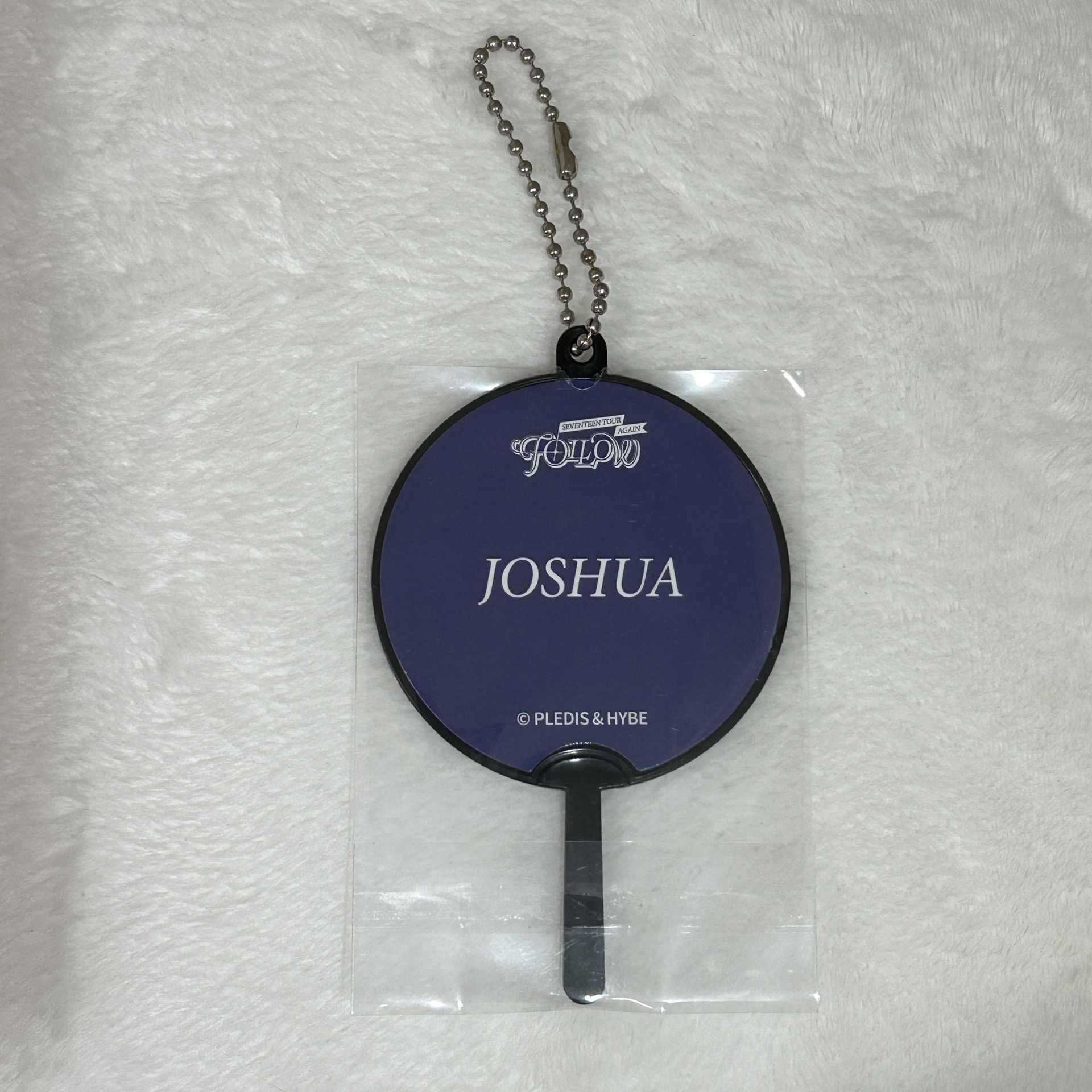 Seventeen洪知秀 小黑扇 小盤退坑售