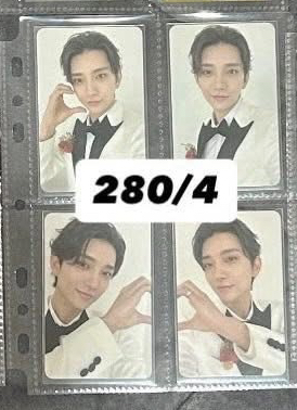 Seventeen洪知秀 小黑扇 小盤退坑售