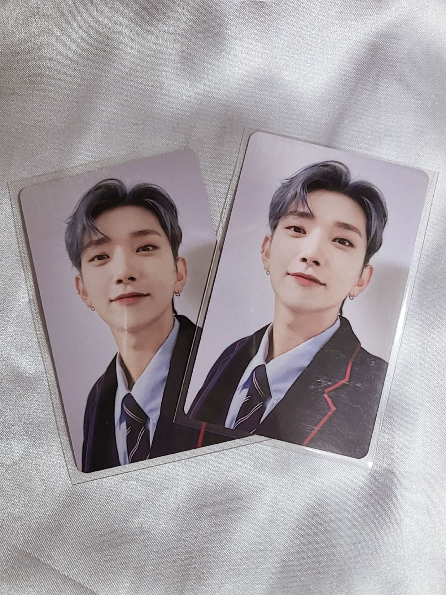 Joshua power of love DVD小卡