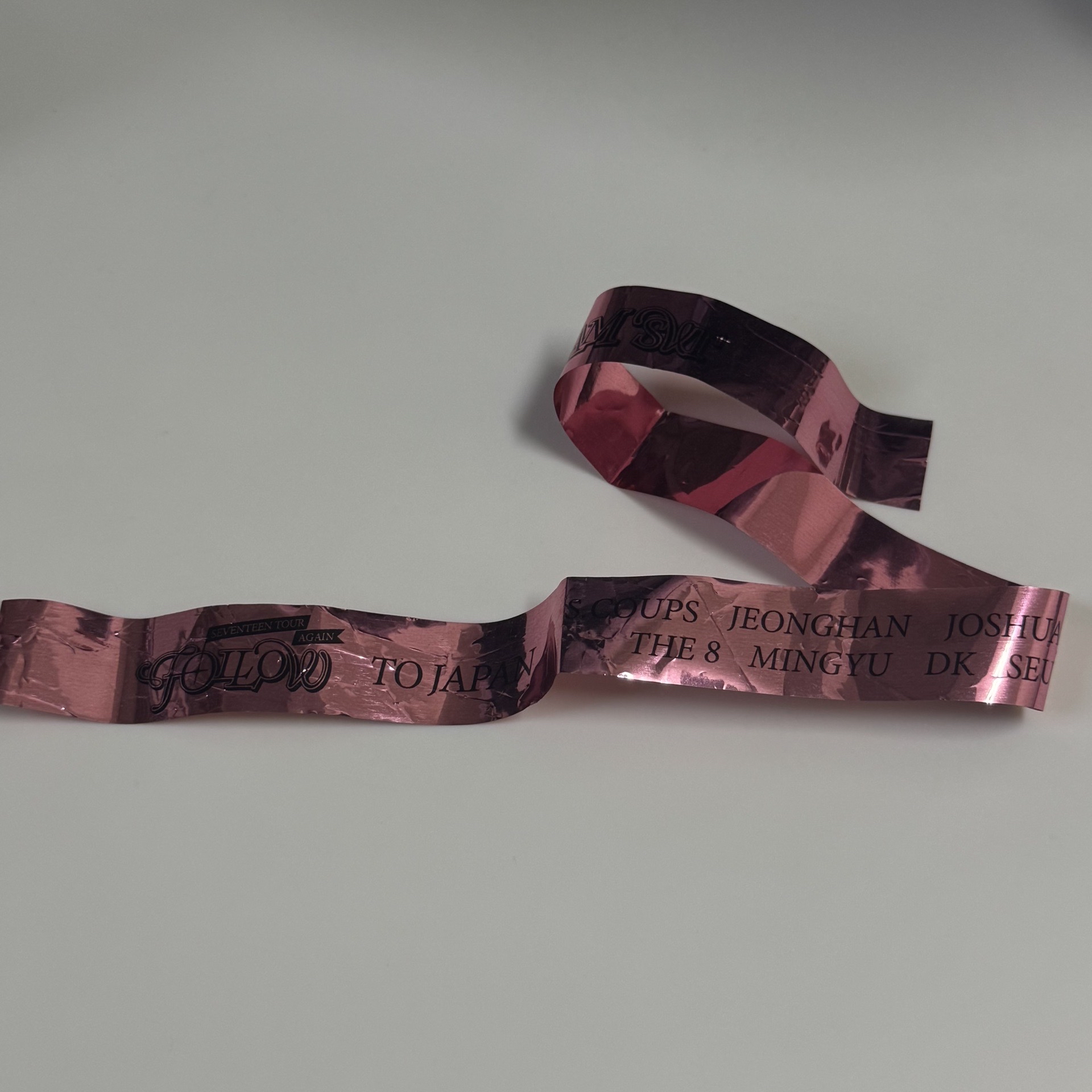 2025克拉島紙花 NEW仁川首場紙花 NEW日巡緞帶 