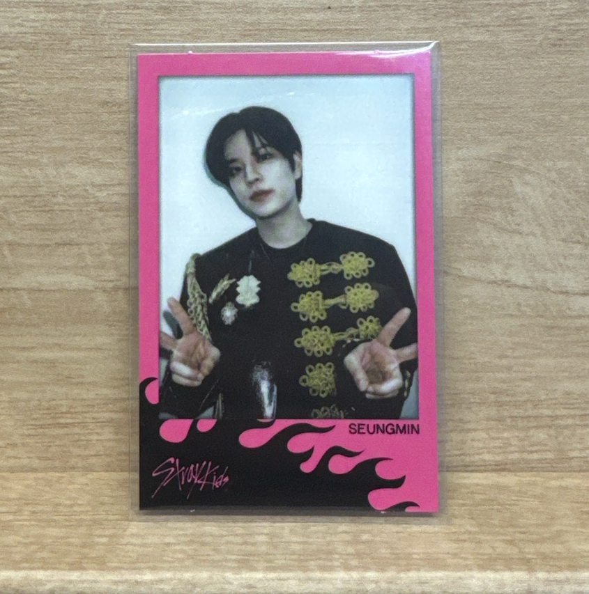 樂 LUCKY DRAW拍立得-金昇玟