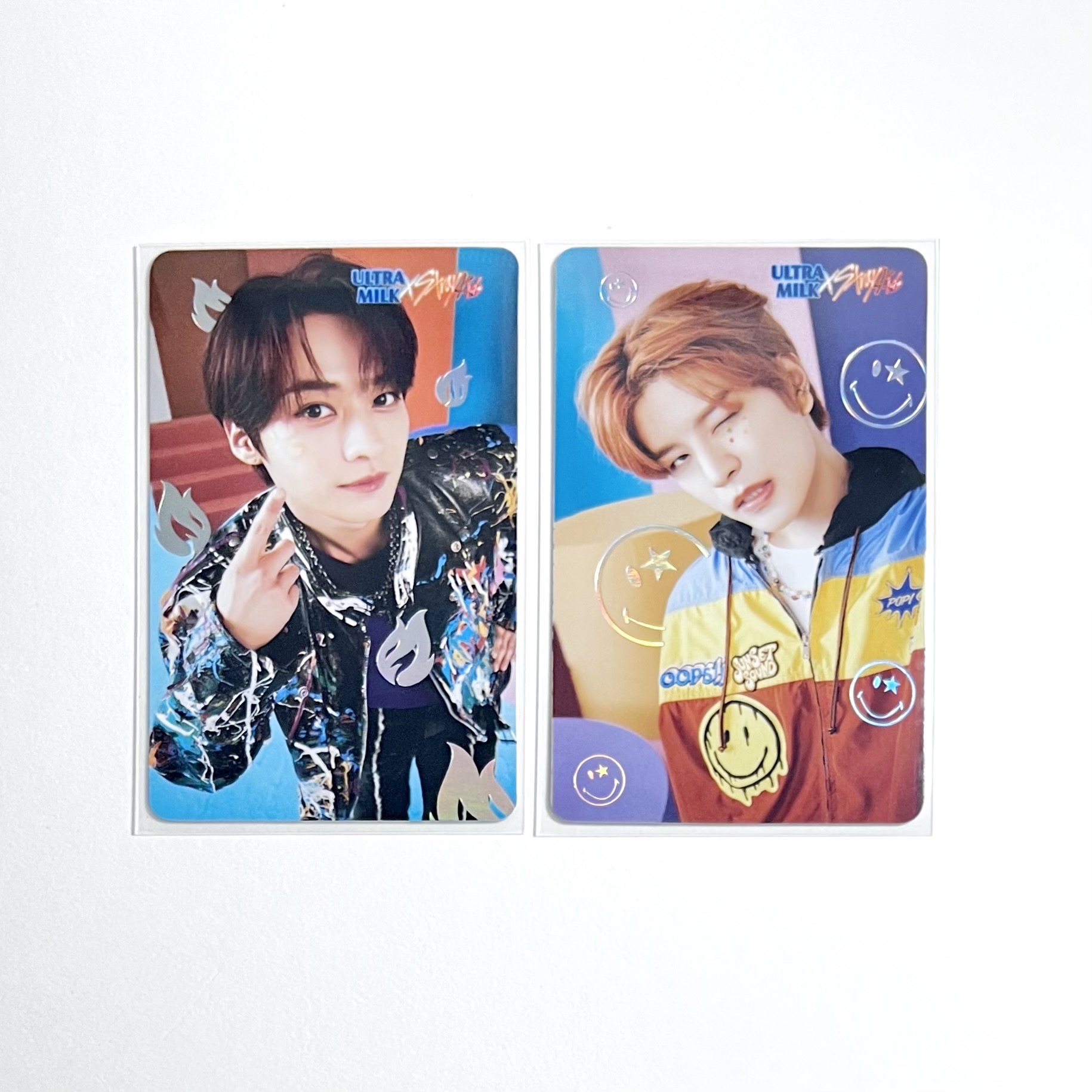 Ultra Milk 代言卡 限定賣場