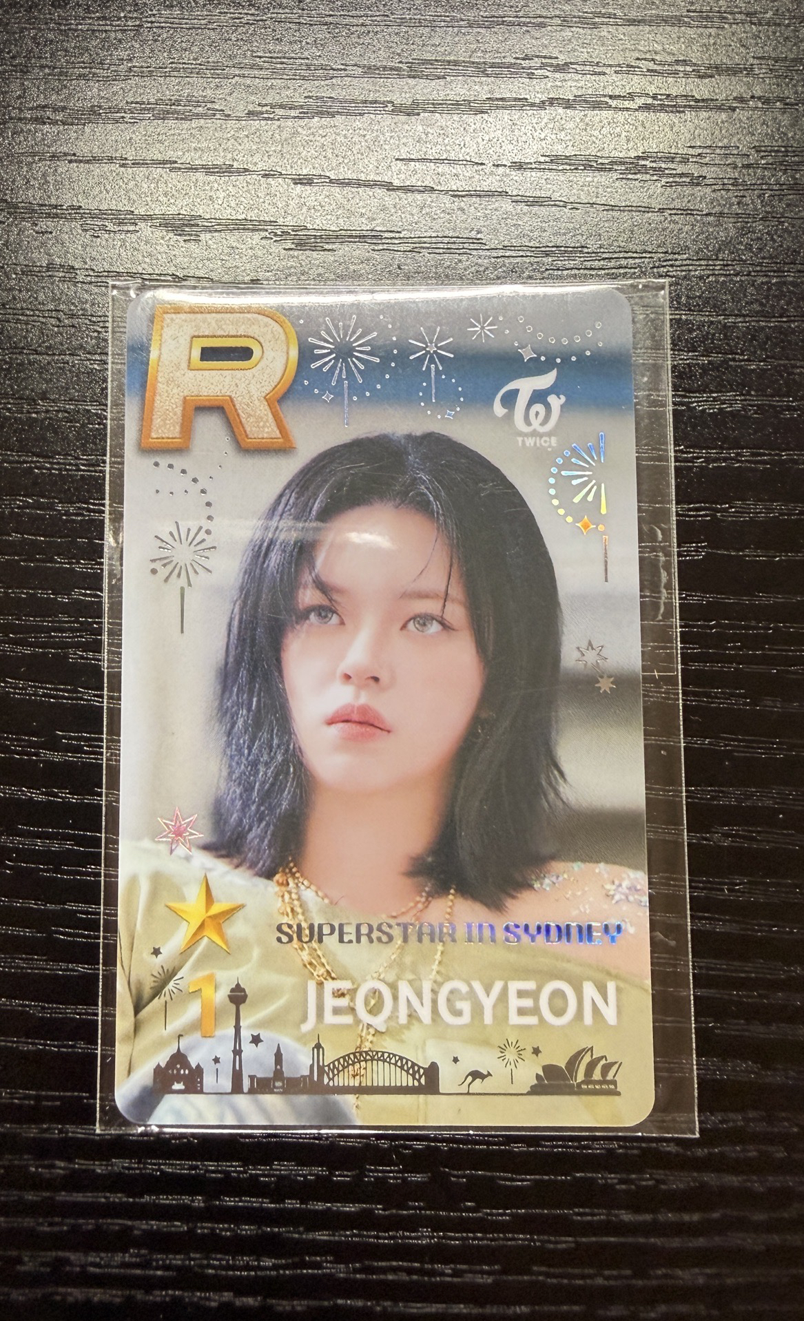 定延 SSYJYP 雪梨遊戲卡 twice