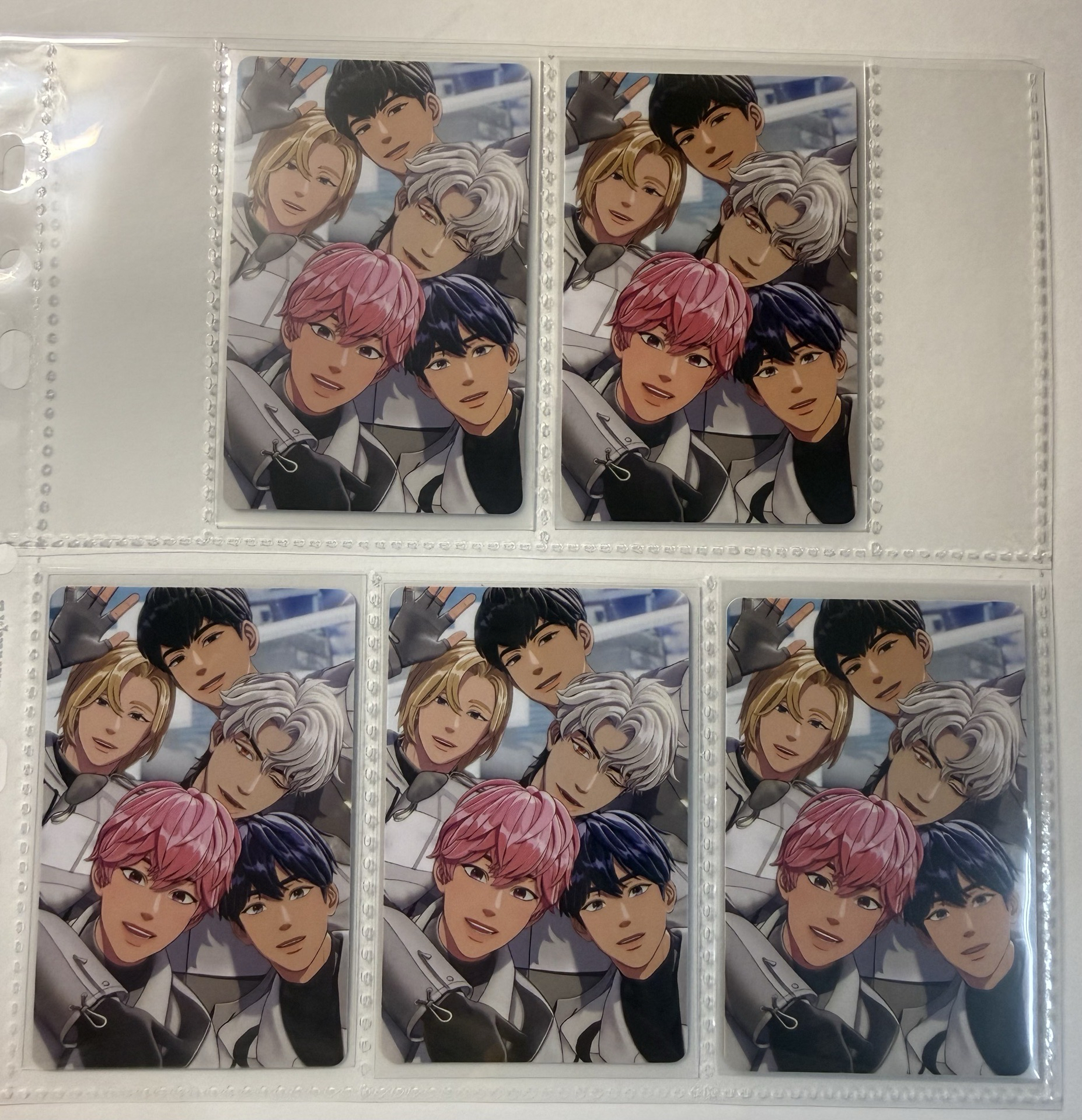 團卡2（單張出）