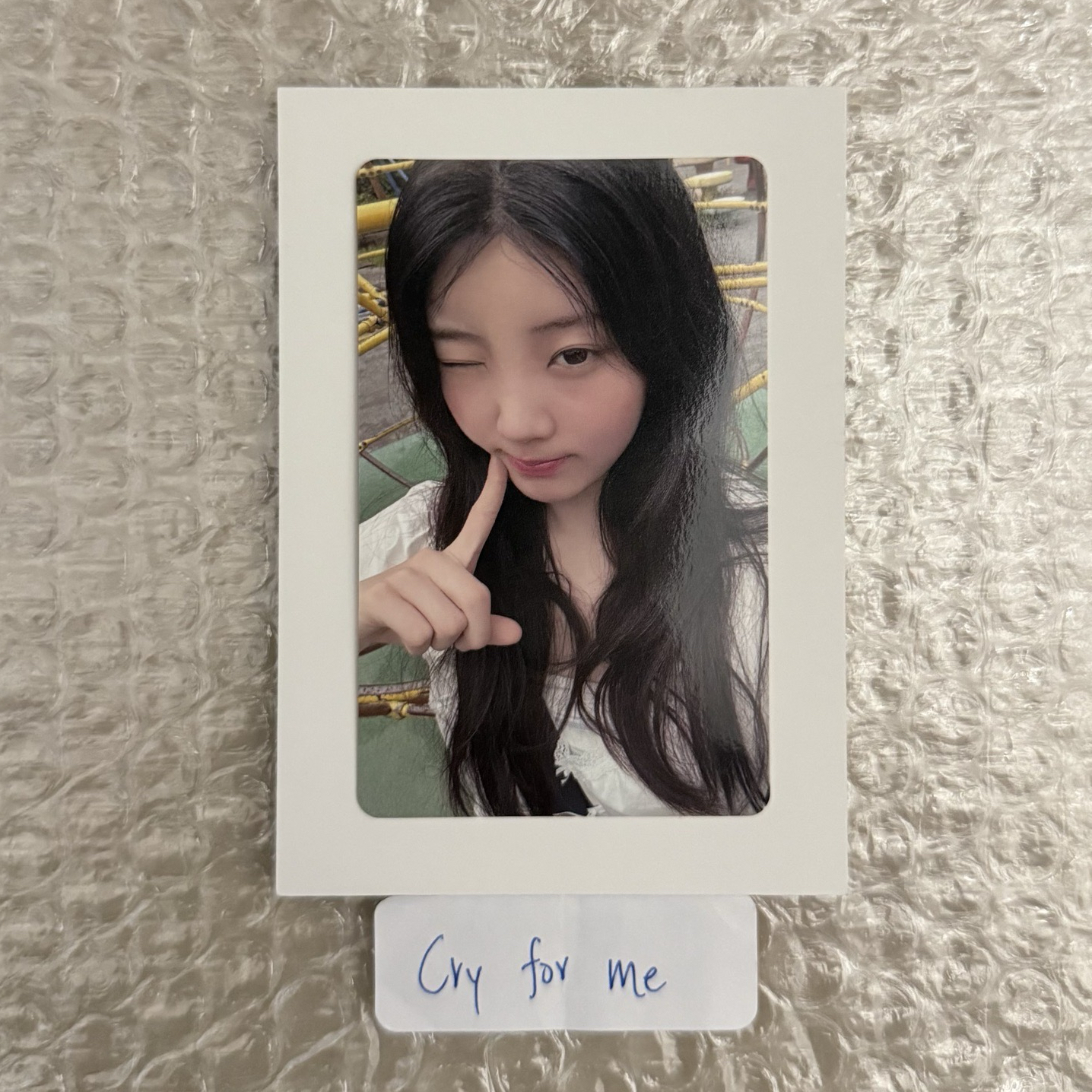 【可直拍】illit Wonhee 日專大阪場限