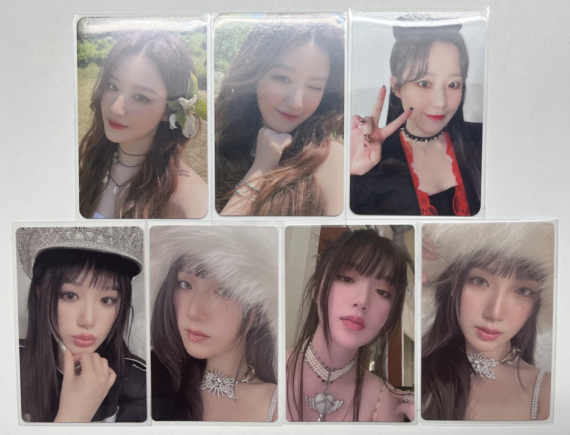 i-dle 刷小盤 專卡 世巡場周 電子專卡