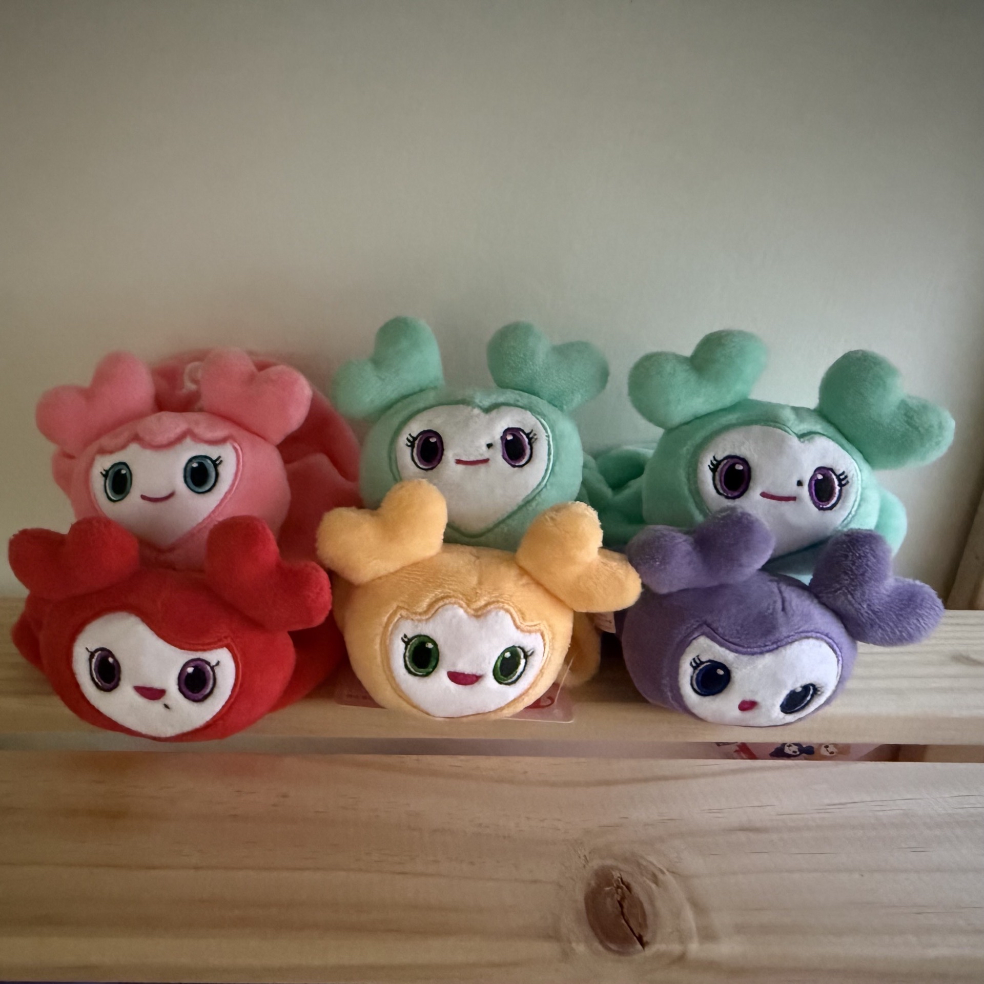 TWICE LOVELYSxGiGO 髮圈