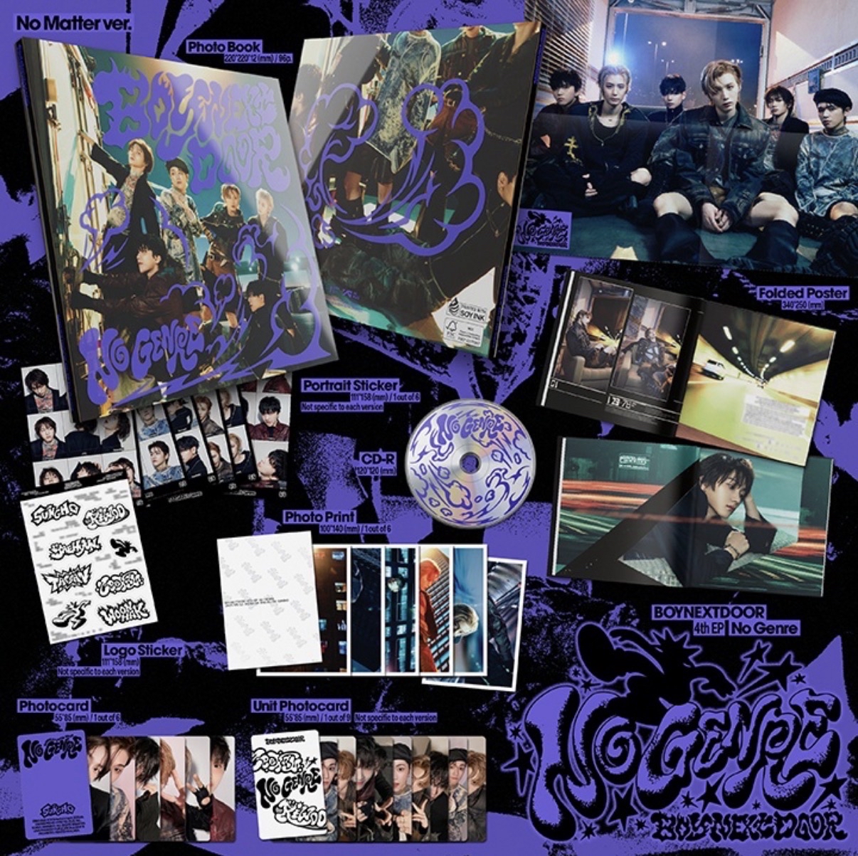 No Genre 專輯 No Matter ver.