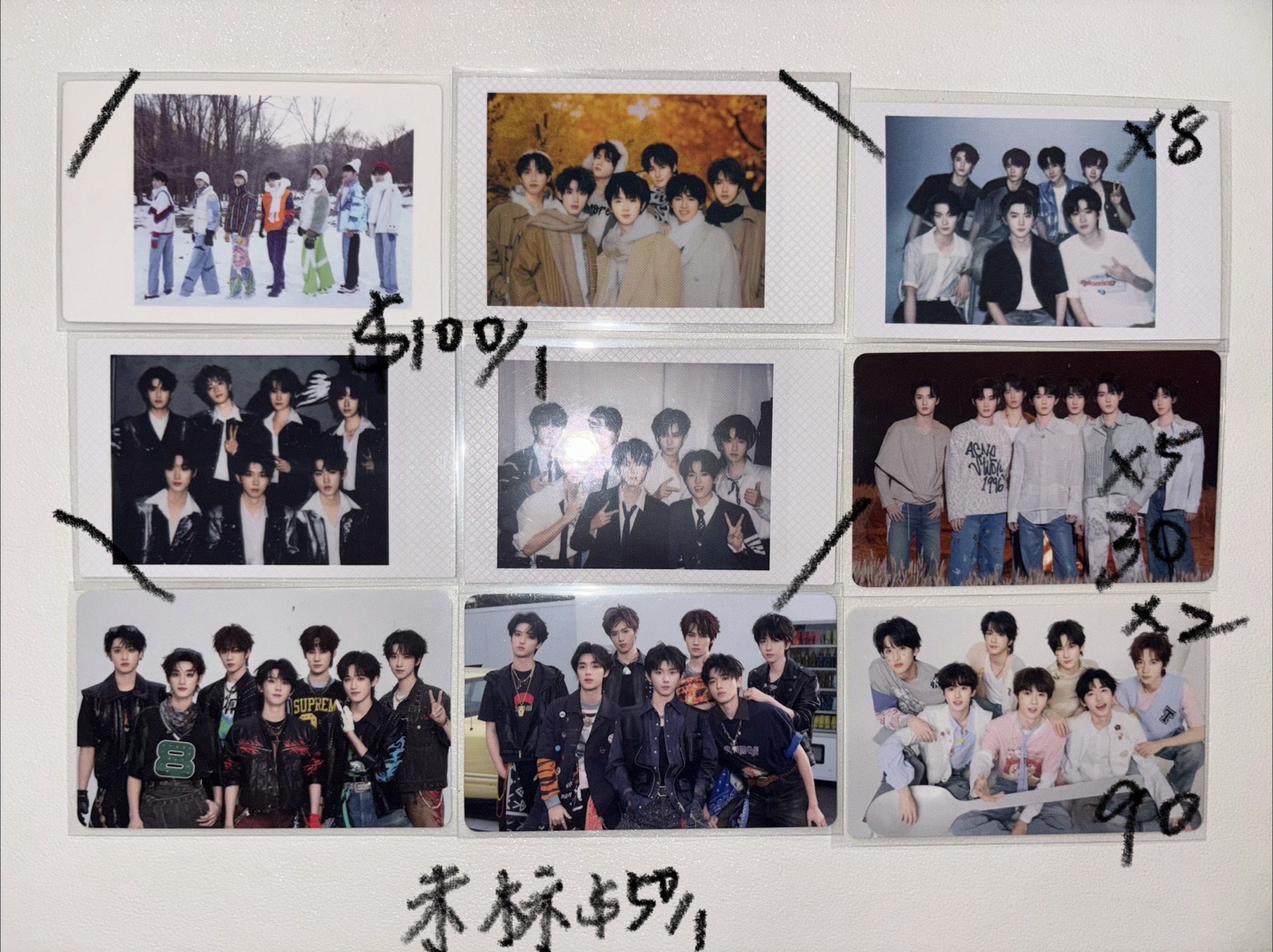 台曆、企劃小卡