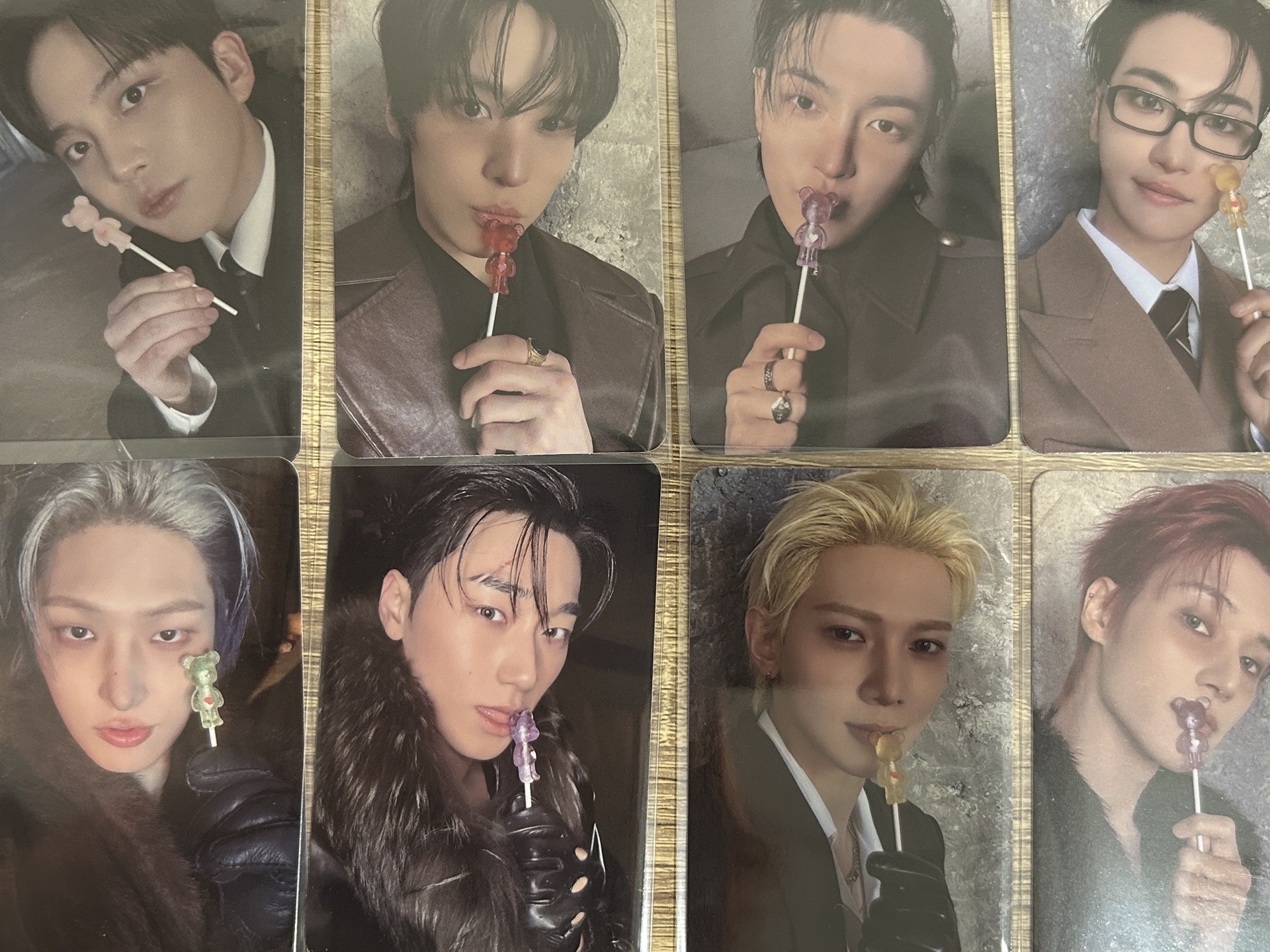 小熊軟糖卡套出