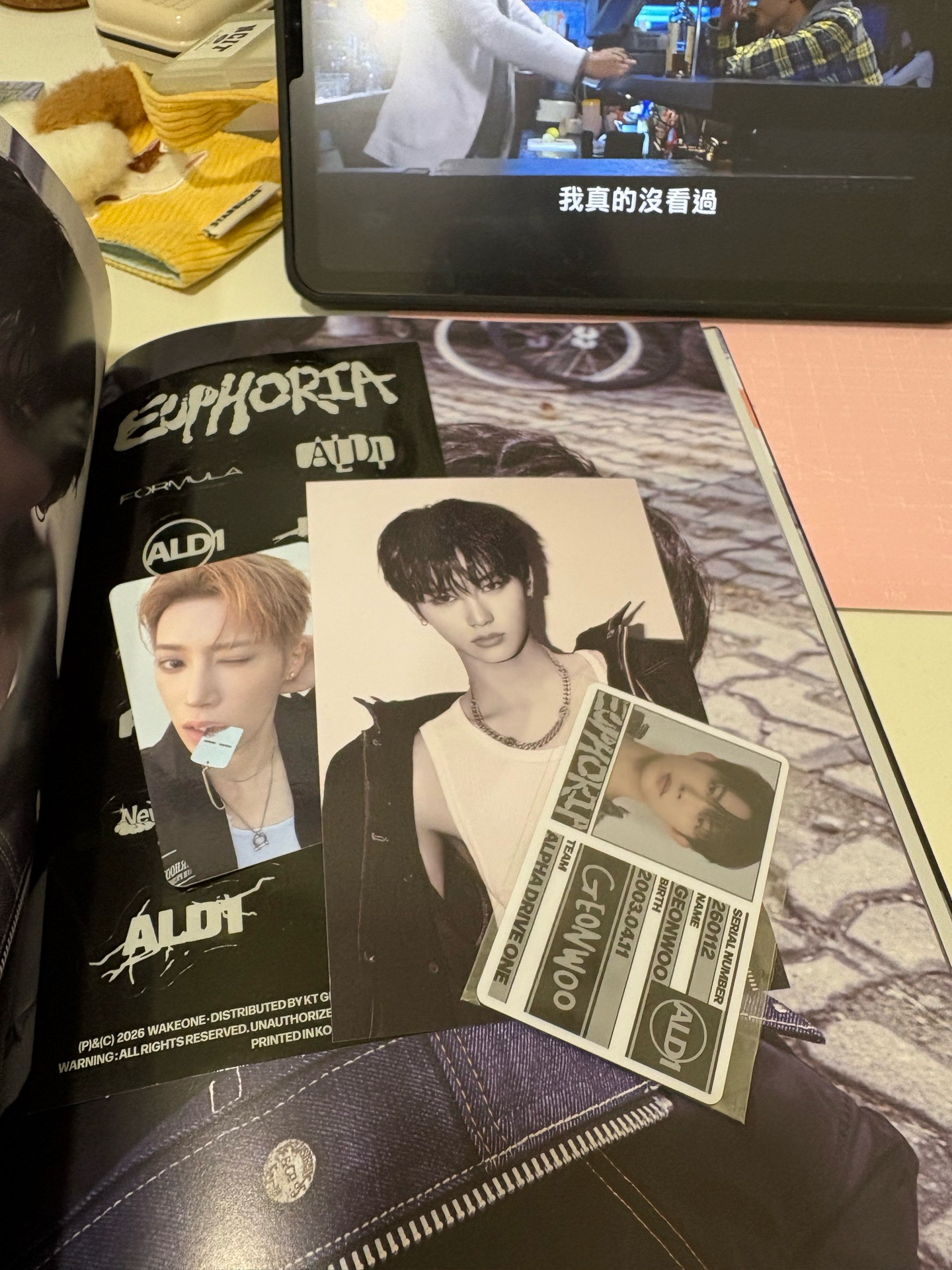 ALD1 ARNO 家豪專卡 安信明信片 虔佑ID