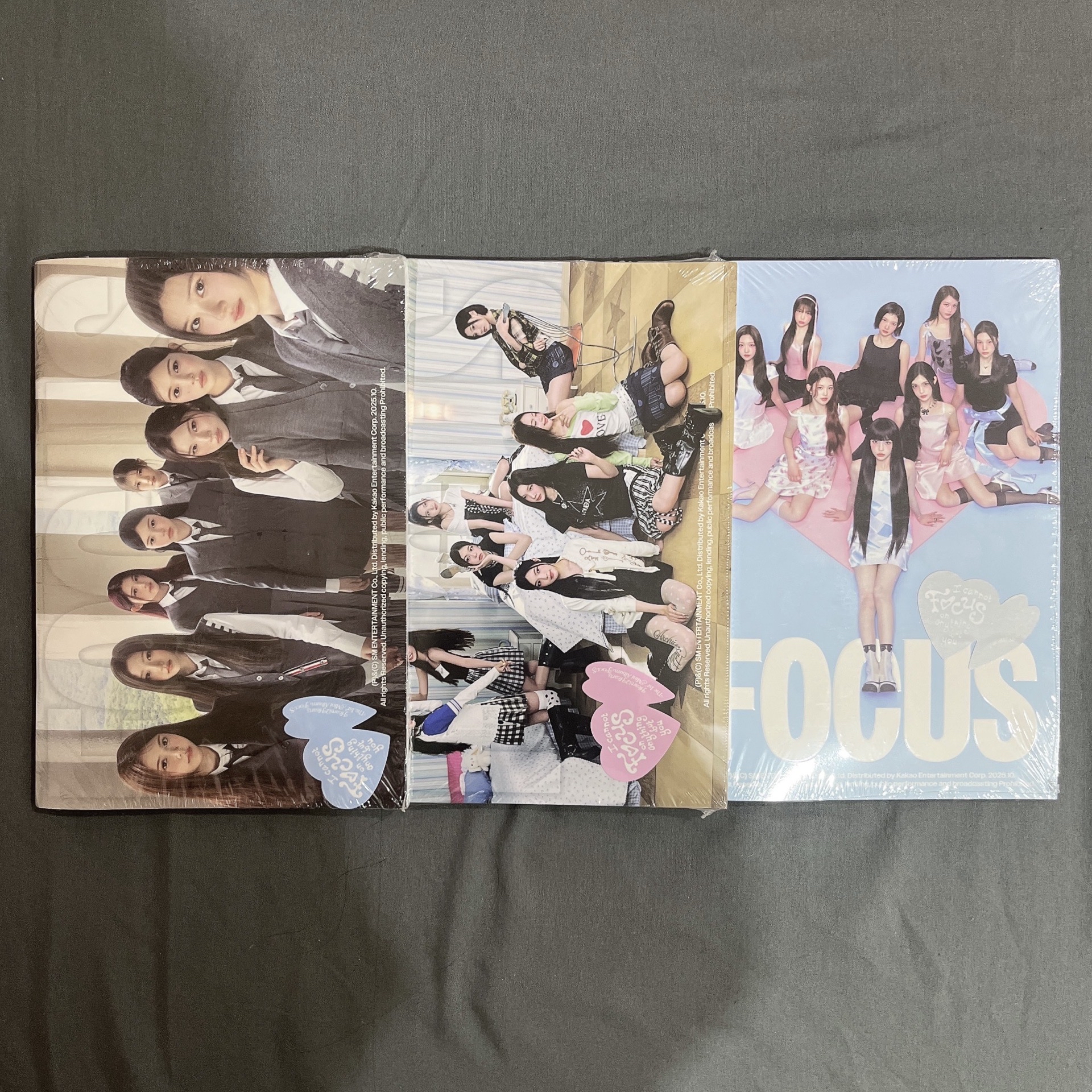 H2H 迷你一輯 未拆專