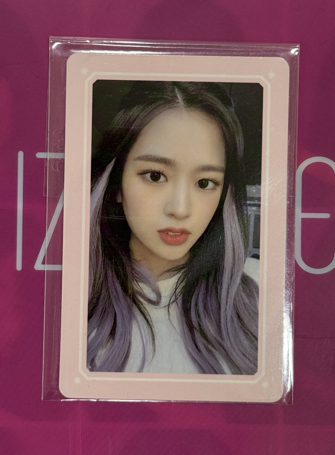 粉框挑染安 2021解散演唱會