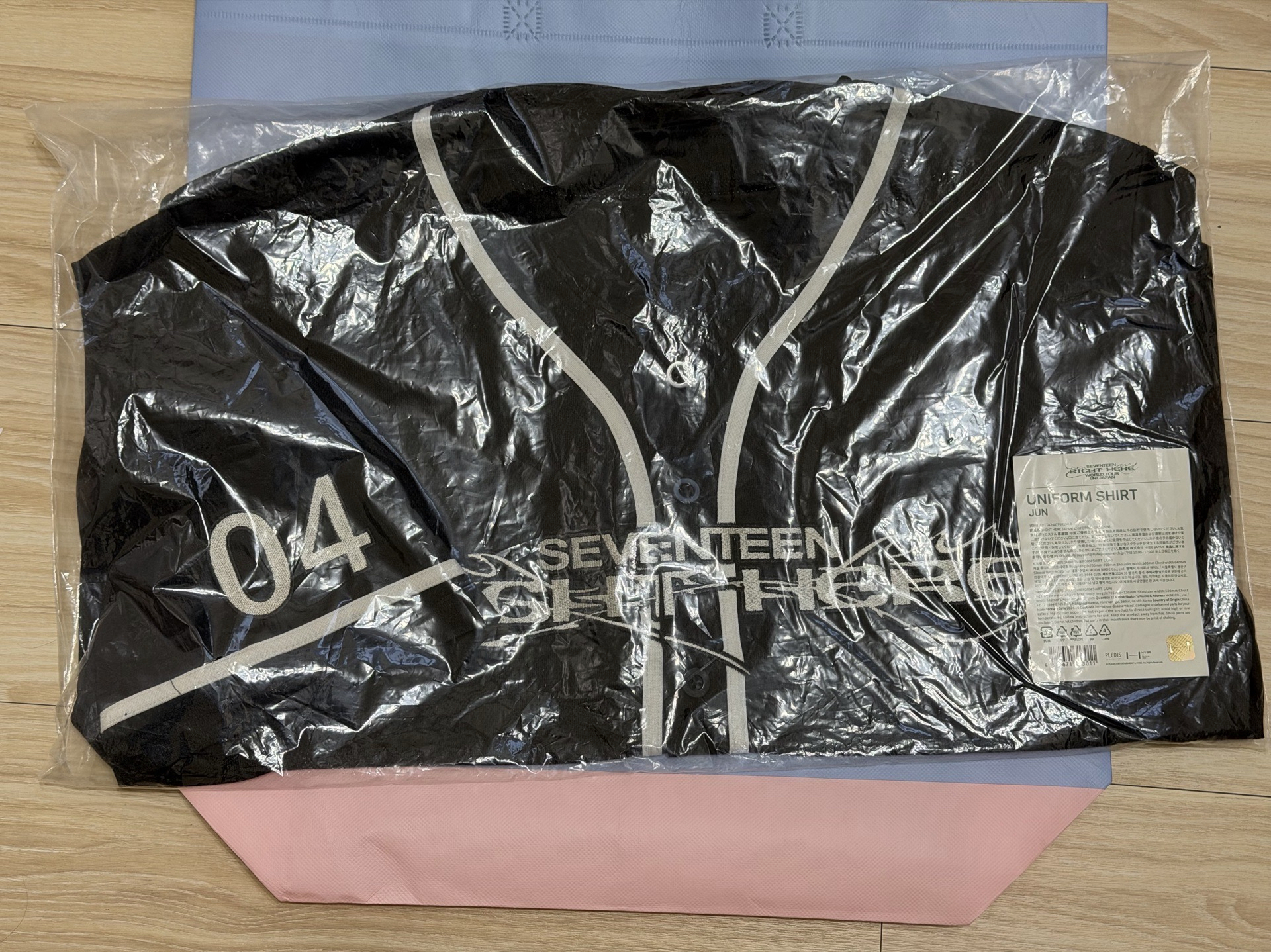 日巡球衣-俊（全新未拆）