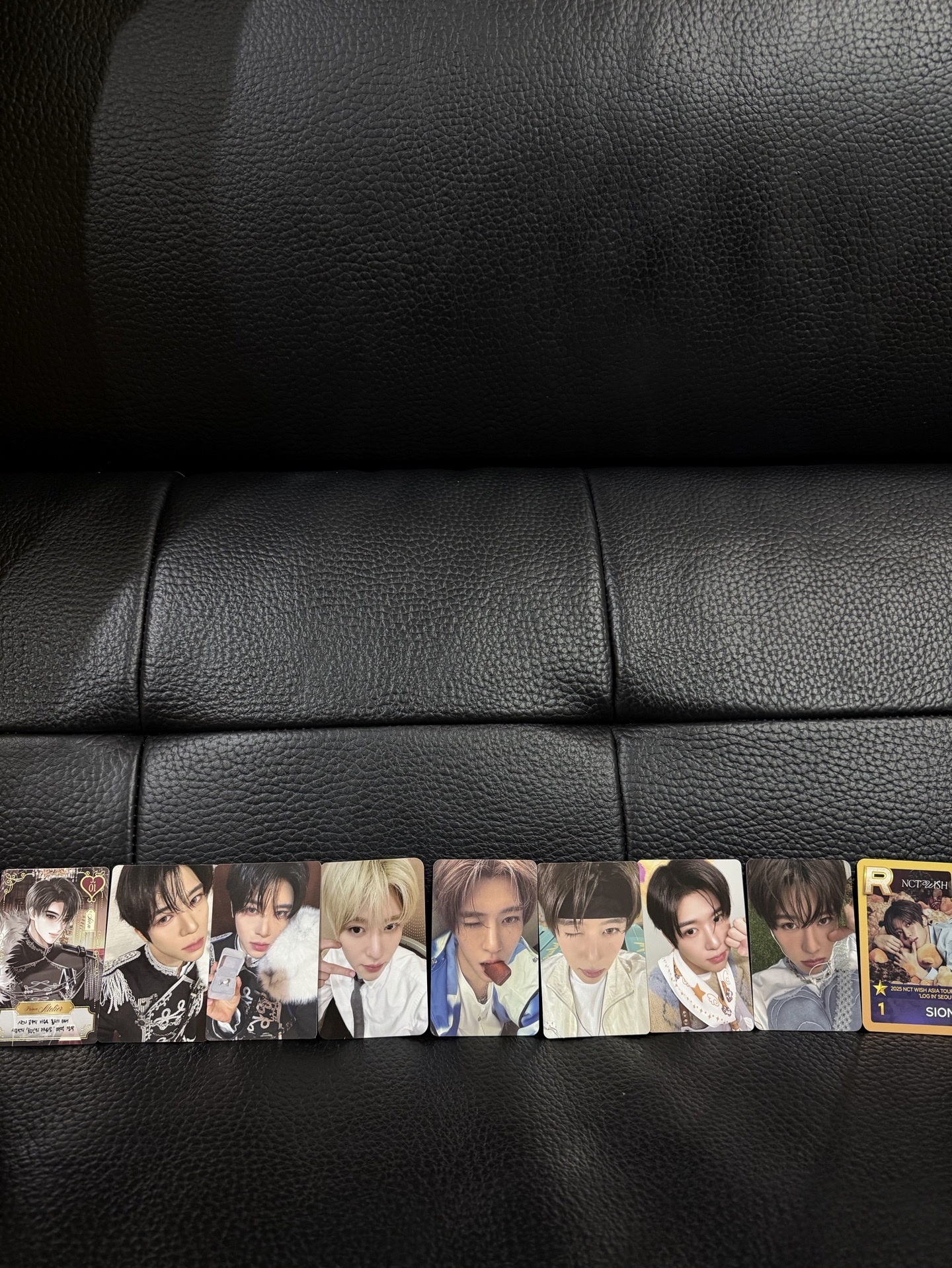 NCT Wish 隨機卡 Sion