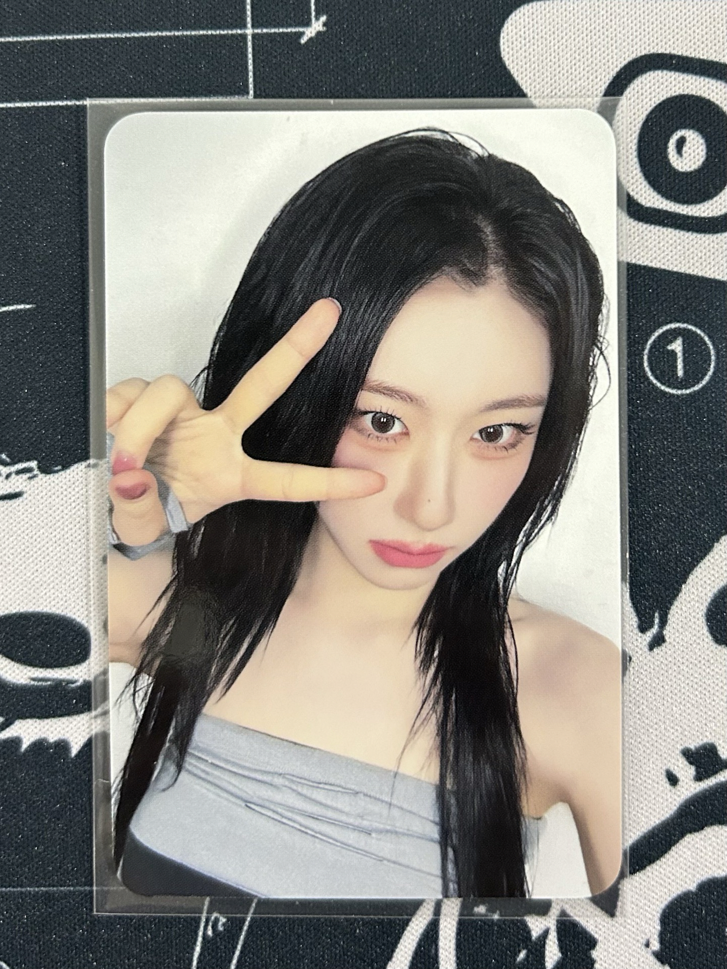 ITZY 李彩領 GWBG MS台北簽售中籤卡