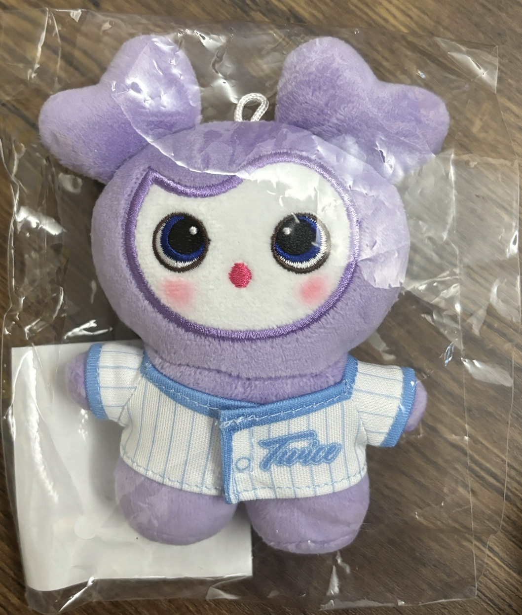 9週年棒球娃-SANA💜（袋損）