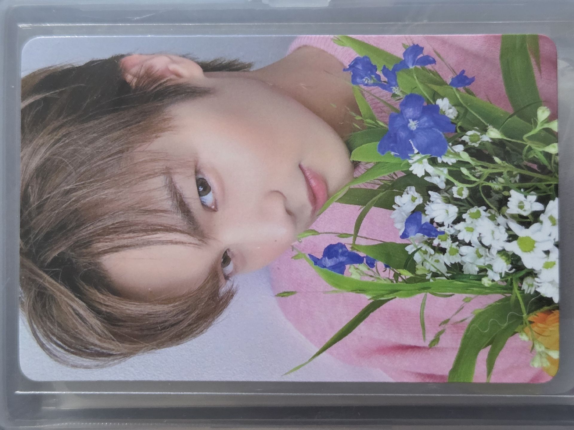 JiEunHo 情人節 小卡