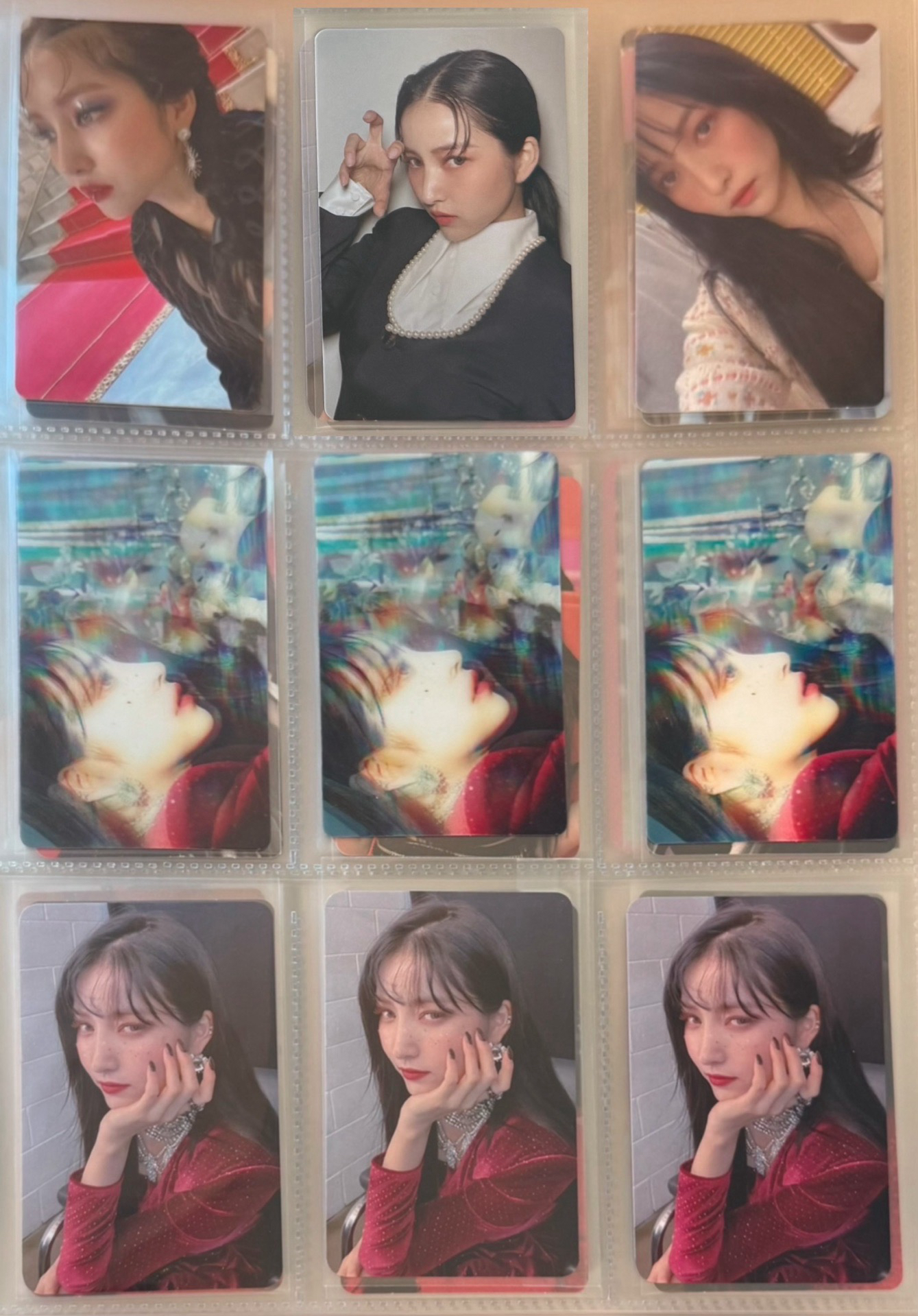 所願 歷屆專卡/預售禮