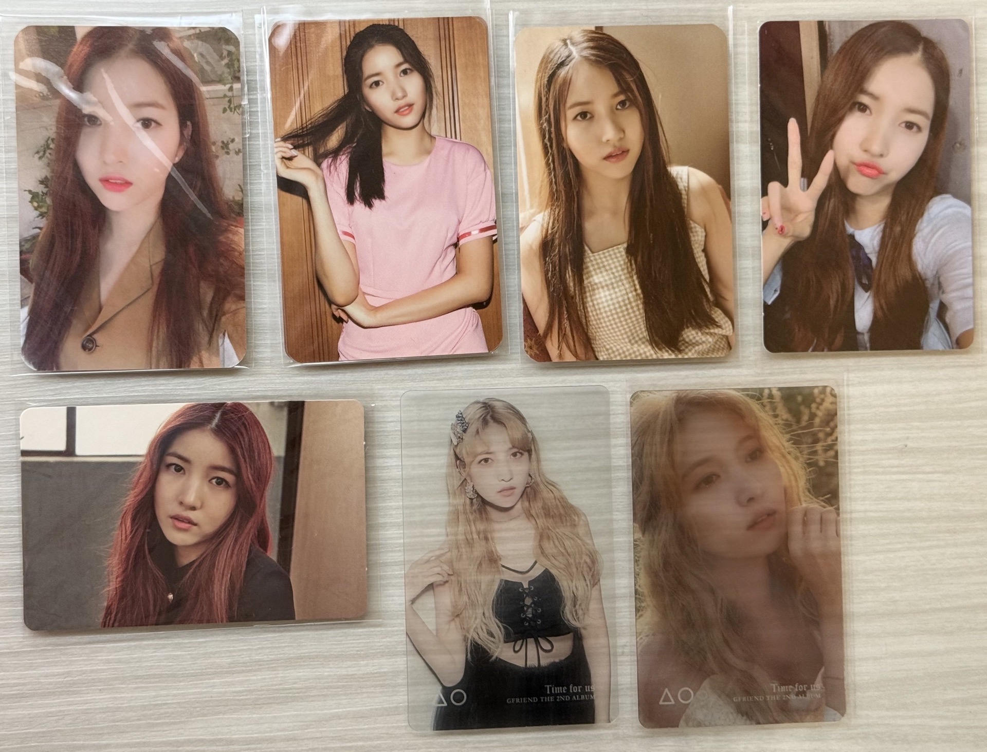 所願 歷屆專卡/預售禮